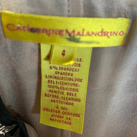 Silk shift dress - Picture 3 of 3